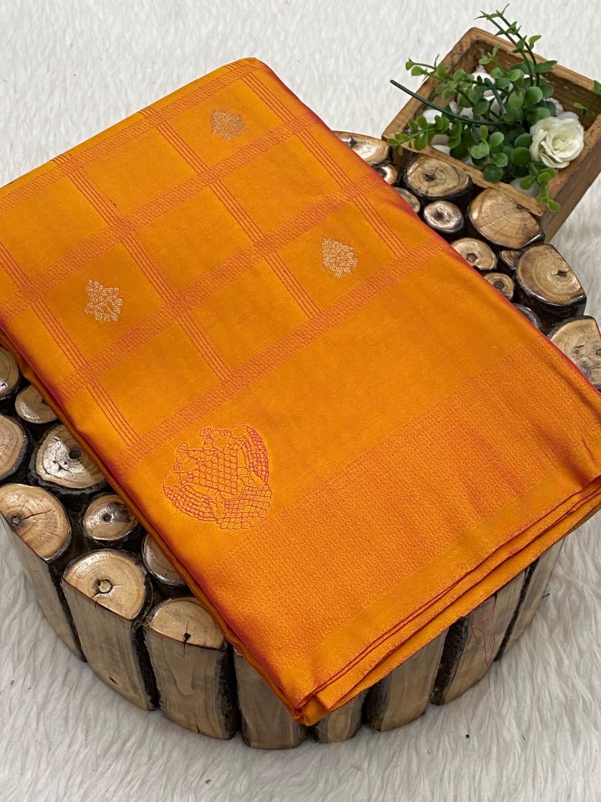 Vegan Elite Silk Saree