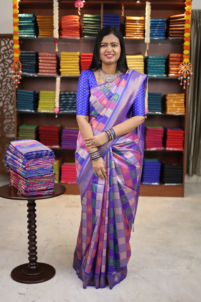 Paalum Pazhamum Silk Saree