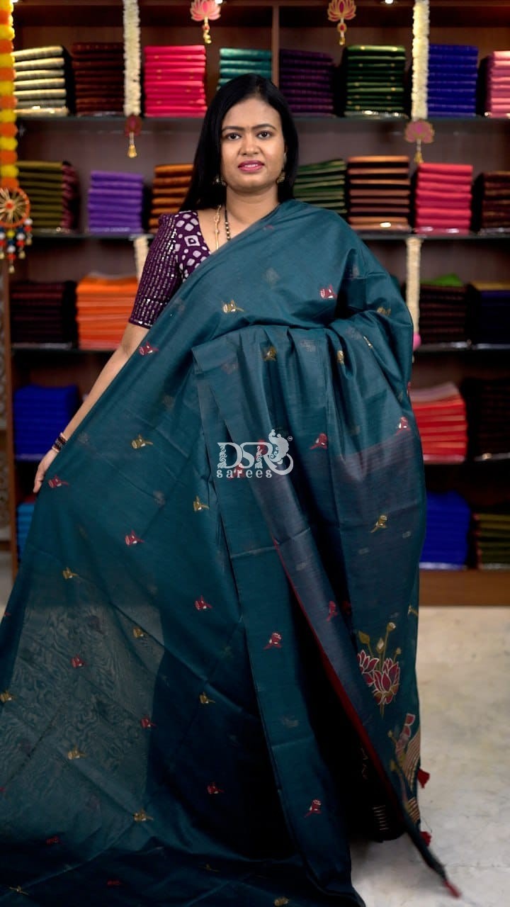 Khadhi Cotton Sarees