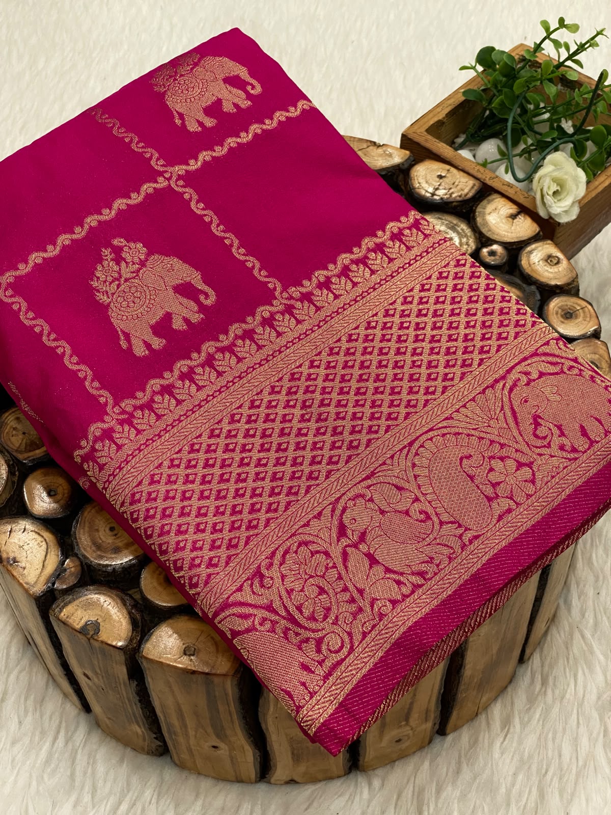 Banarasi Georgette Saree-vol1