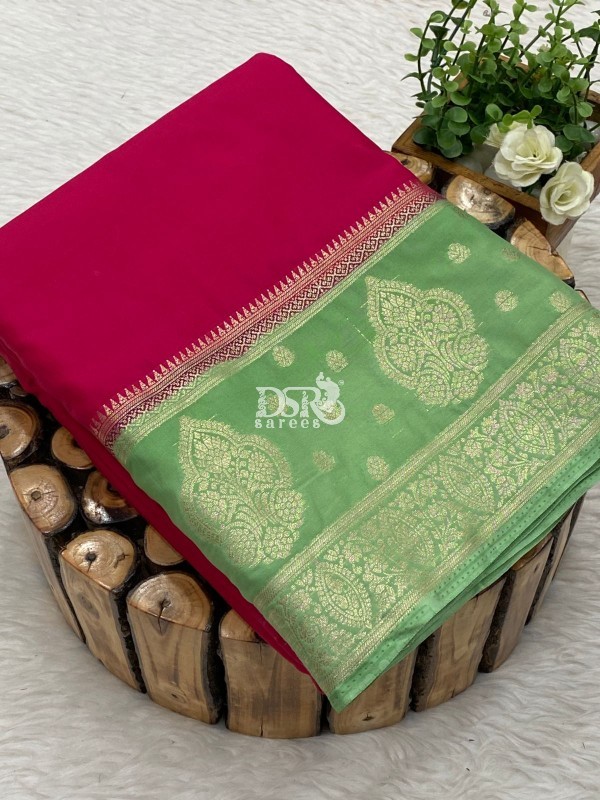 Premium Mysore Silk  Saree