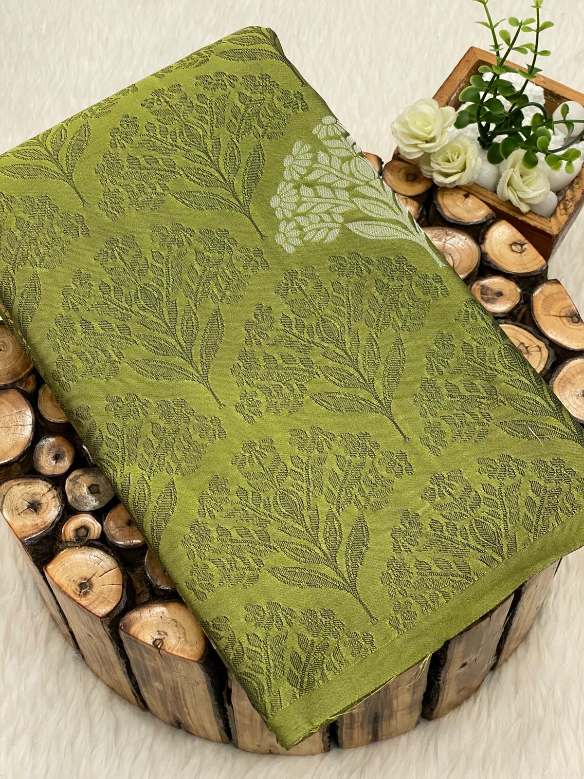 Vegan Bridal Sarees