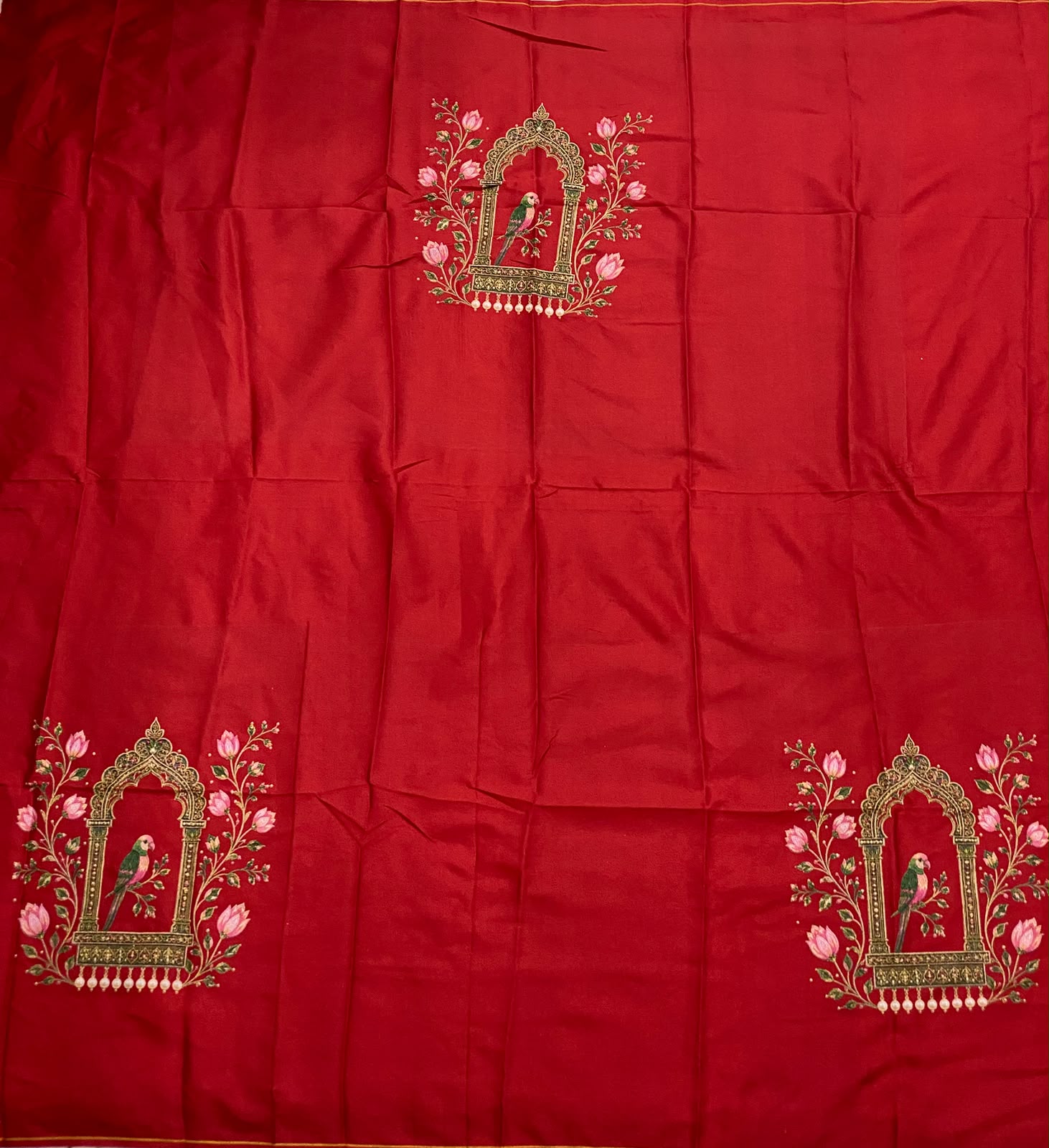 Tanjore painted blouses