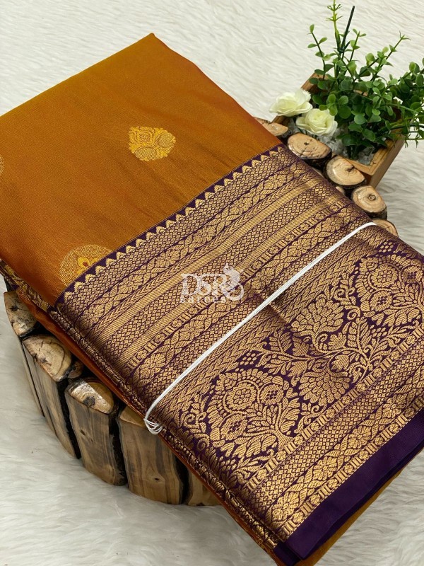 Semi Gadwal Border Sarees - Vol 1