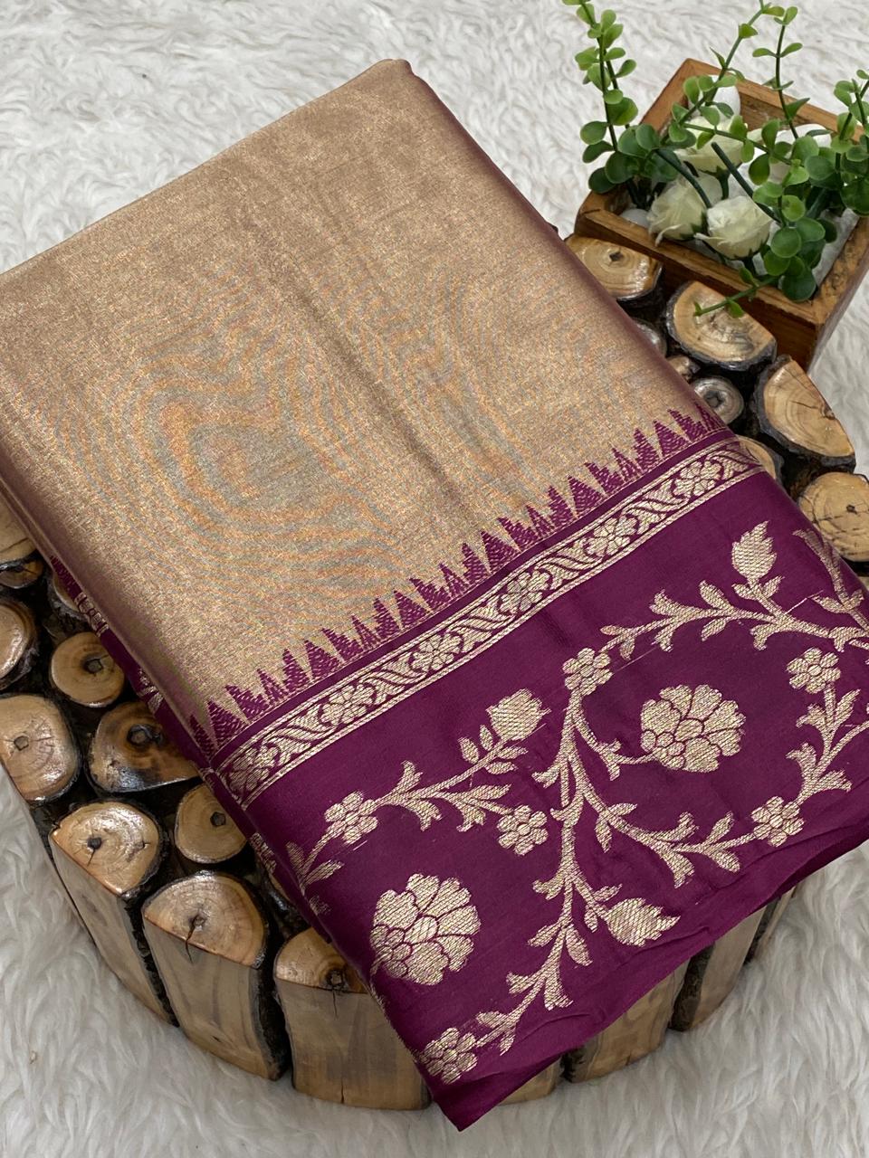 Banarasi Tissue Saree