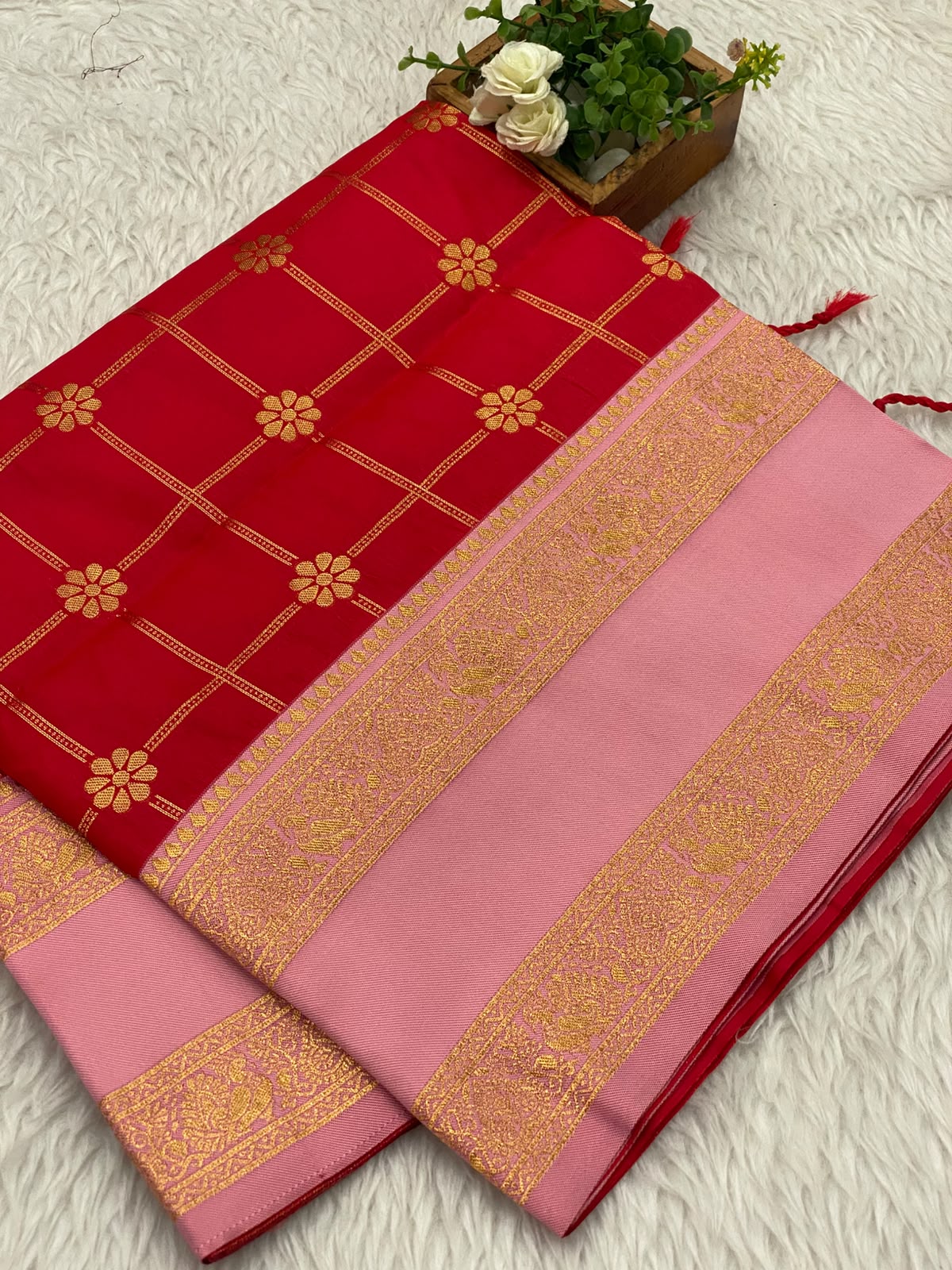 Premium Kanchi Soft Silk Saree - VOL1