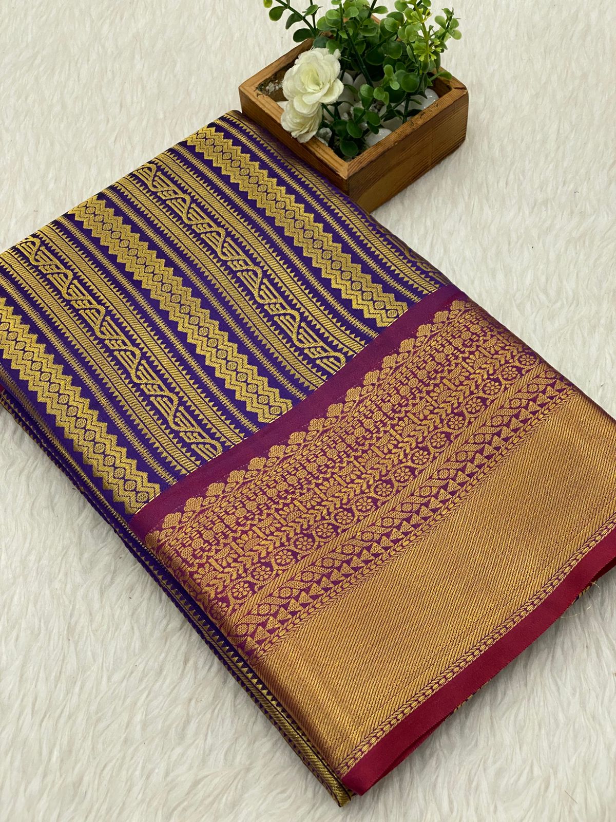 Banarasi Katan Bridal Saree
