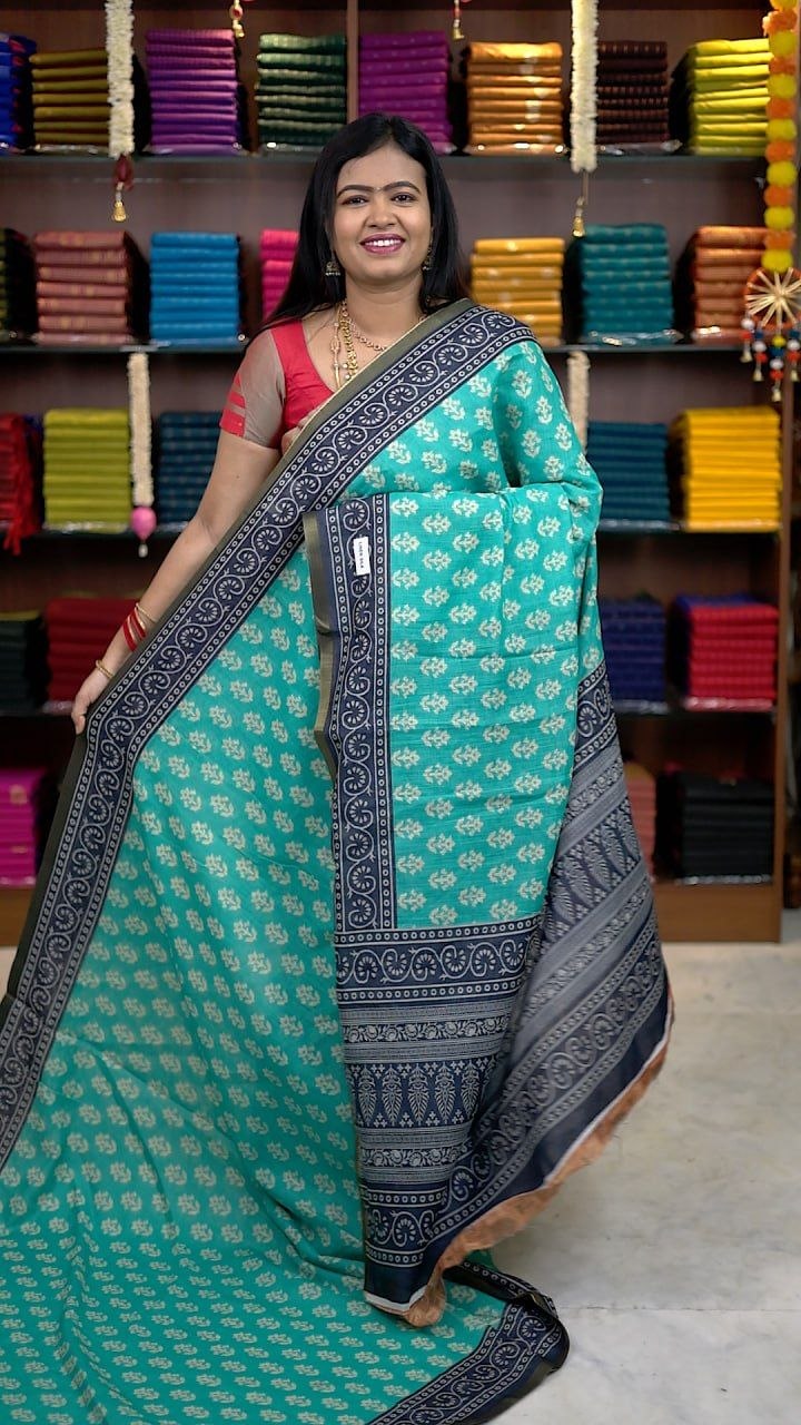 Linen Cotton Sarees -vol1