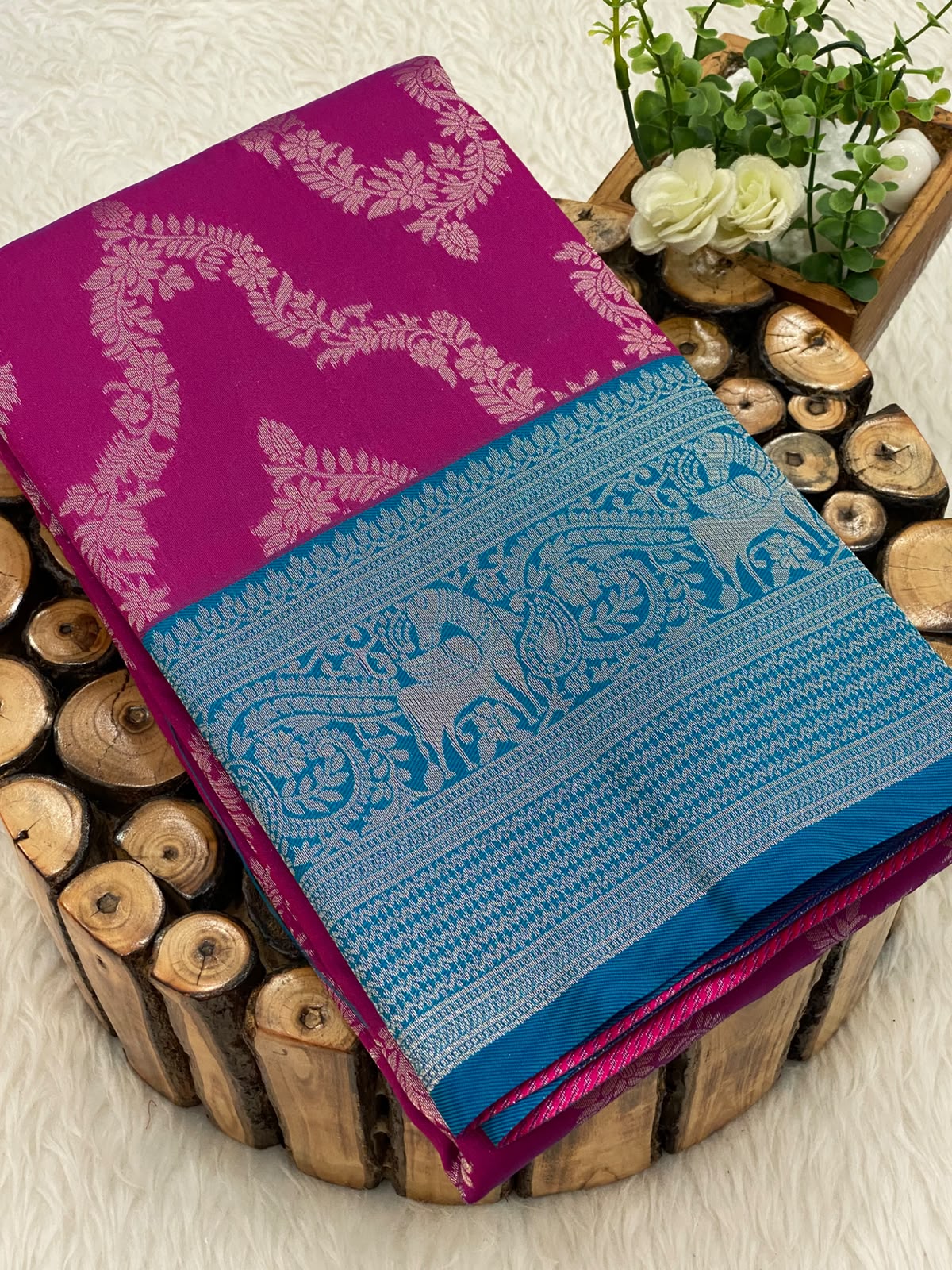 Premium Kanchi soft silk saree - vol 3