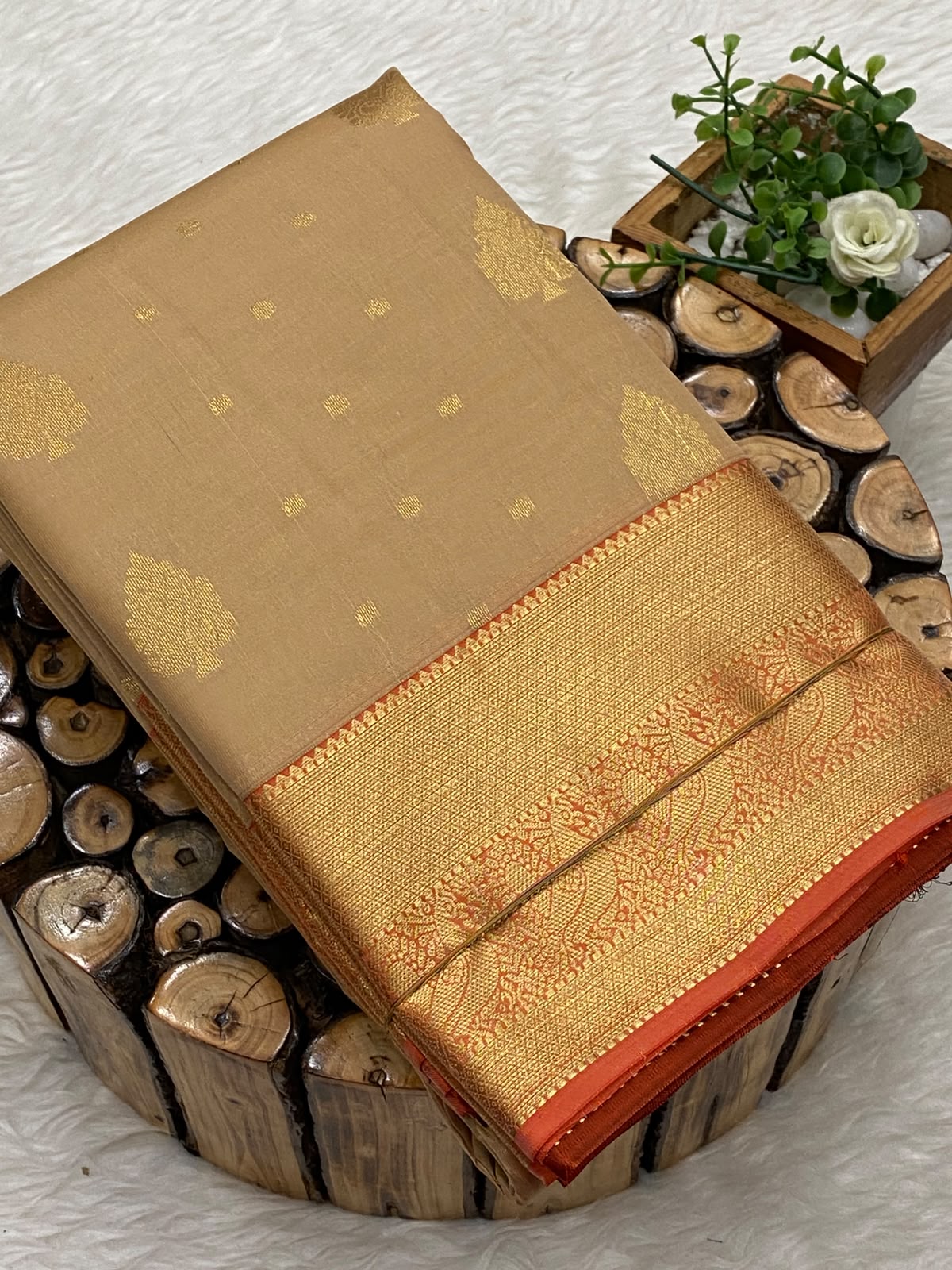 Pure Mix Udal Butta Saree