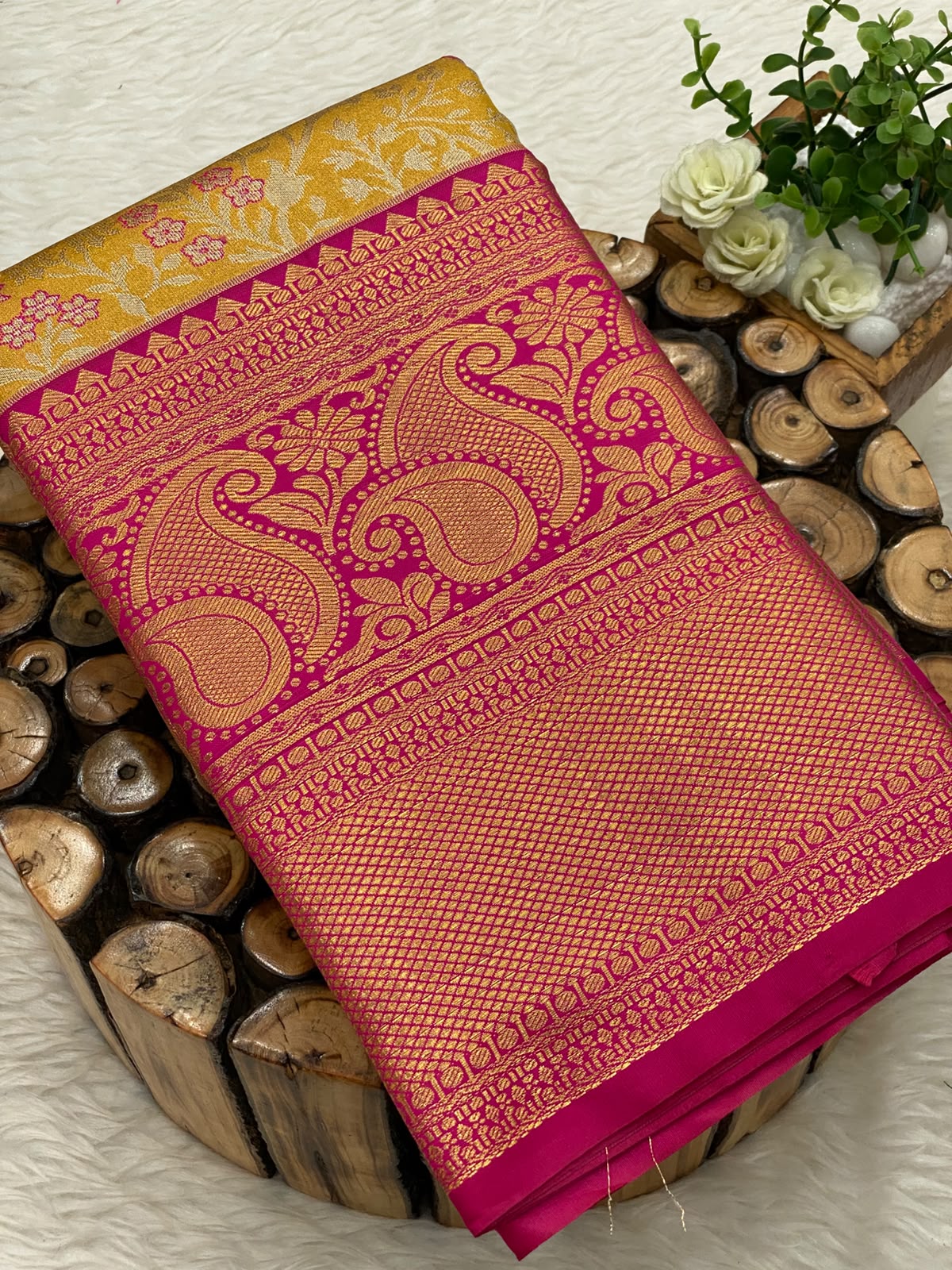 Korvai Tissue Bridal Sarees-vol2