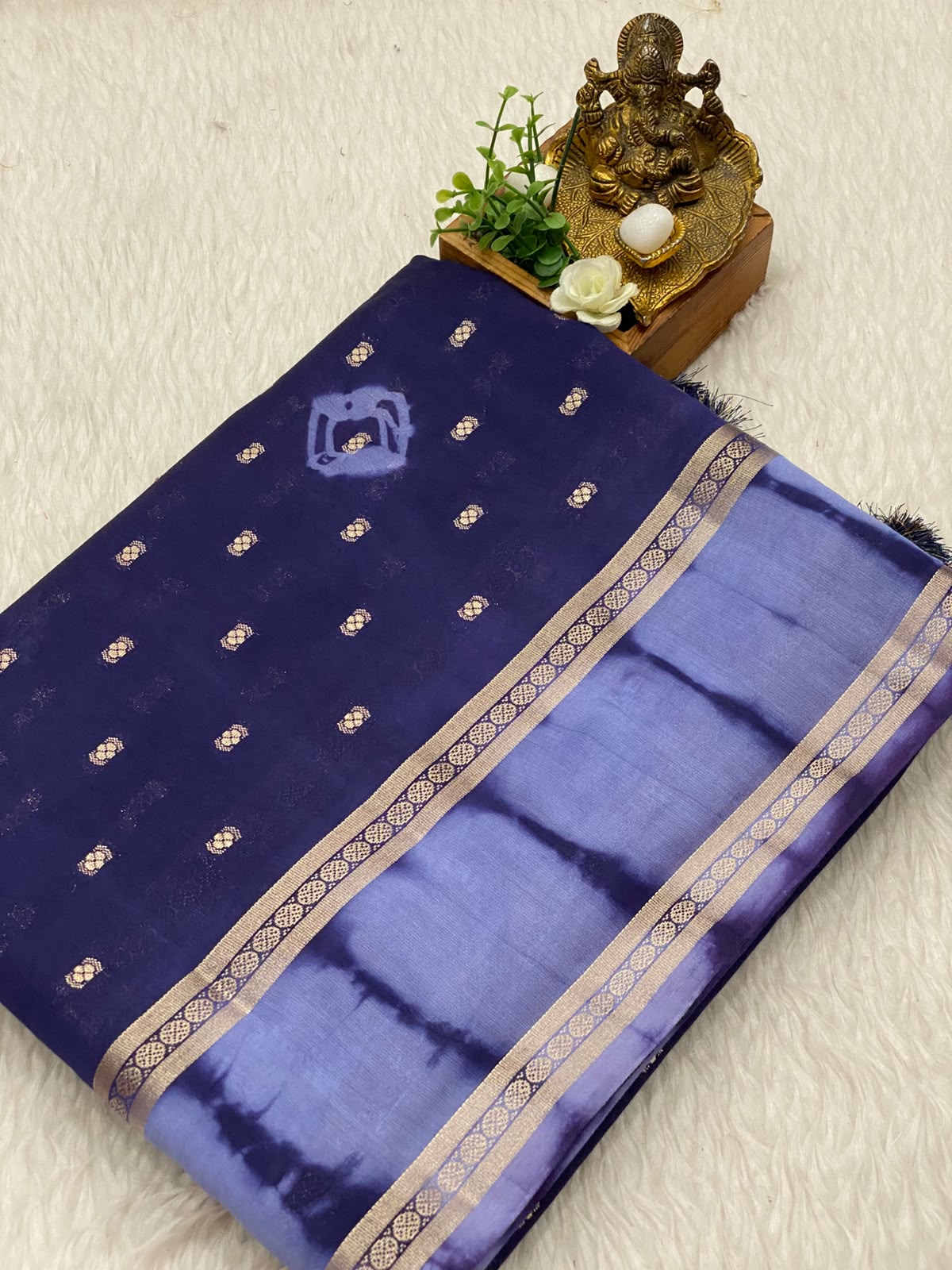 Bhandhini Dupion Silk Sarees