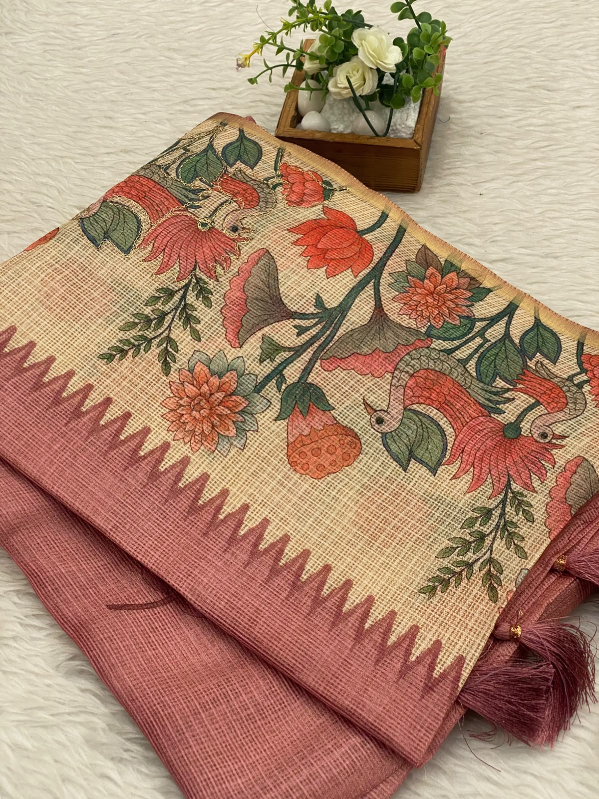 Kota Soft Cotton Saree
