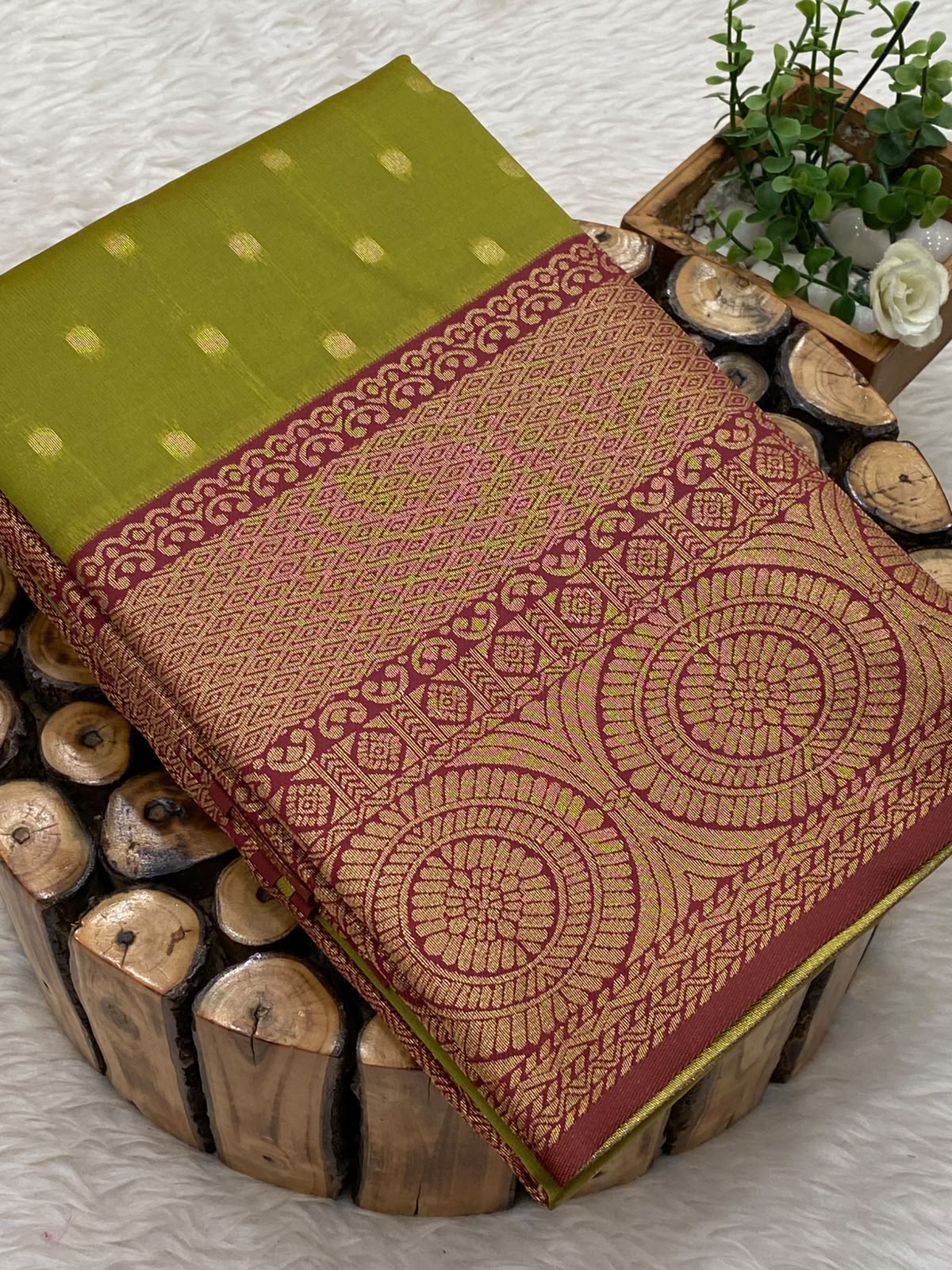 Kanchi Viscose Sarees -vol4