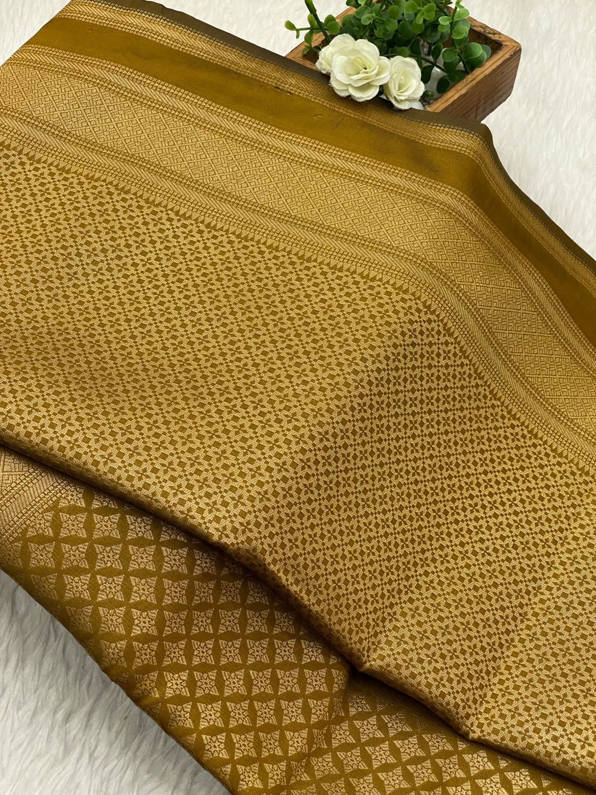 Luxury silk saree