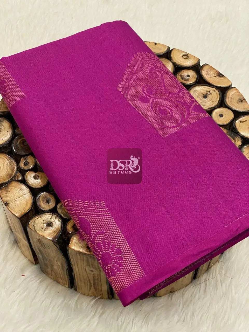 Premium Silk Cotton Saree