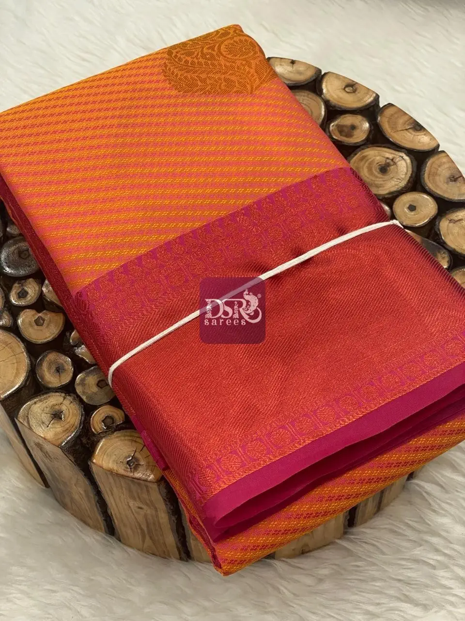 Self Embose Udal Butta Sarees