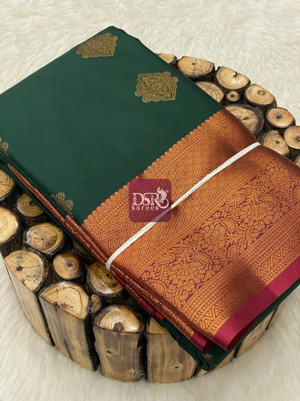 Semi Silk Udal Butta Sarees - vol3