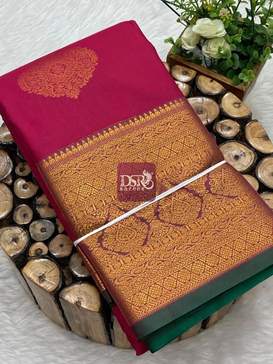 Semi Silk Udal Butta Sarees - vol6