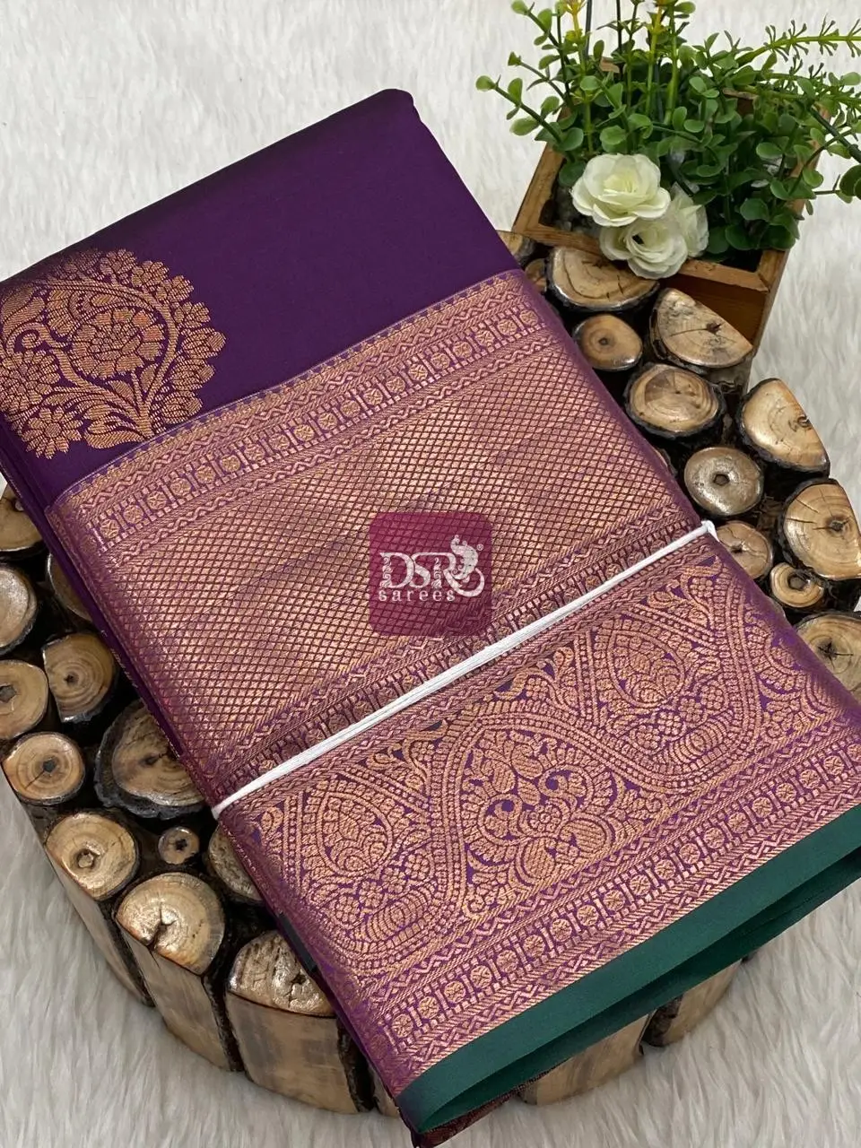 Semi Silk Udal Butta Sarees - vol6