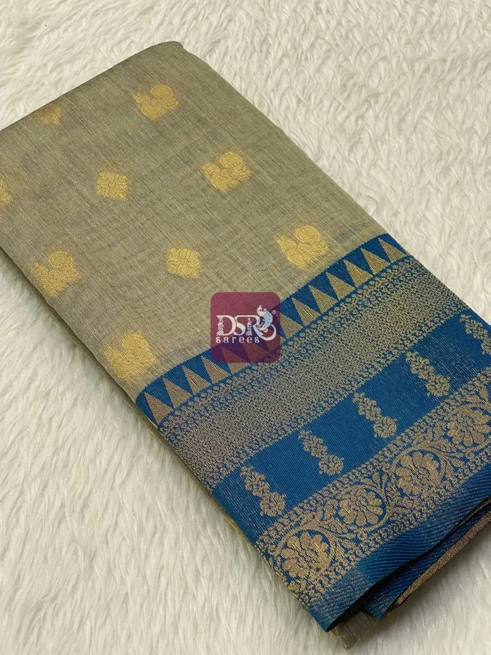 Kanchi Sico Cotton Sarees
