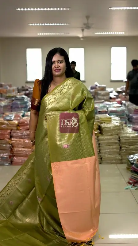 Premium Kanchi Sarees -vol1