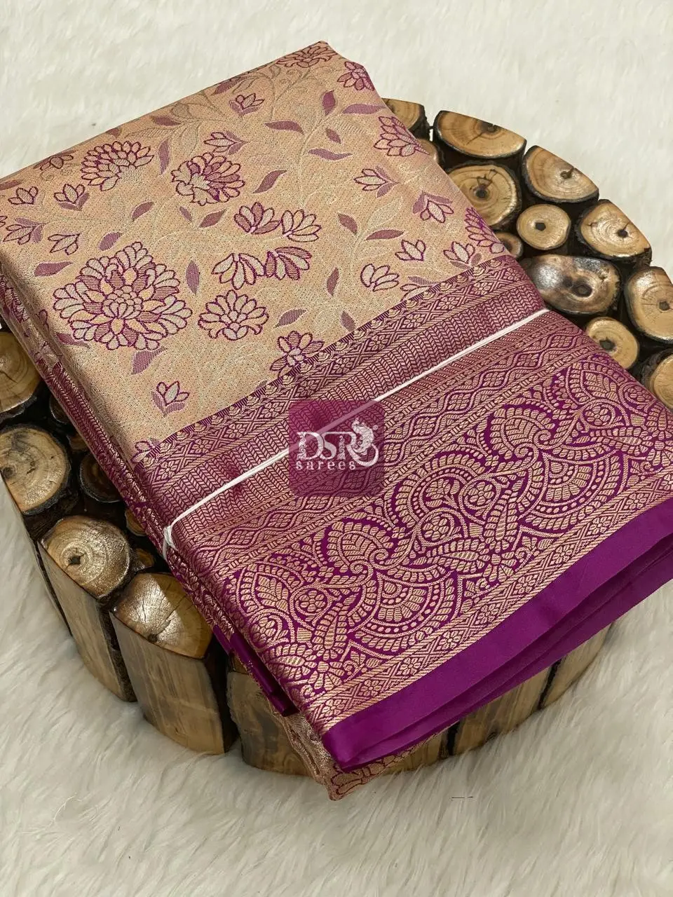 Kanchi Tissue Bridal Sarees