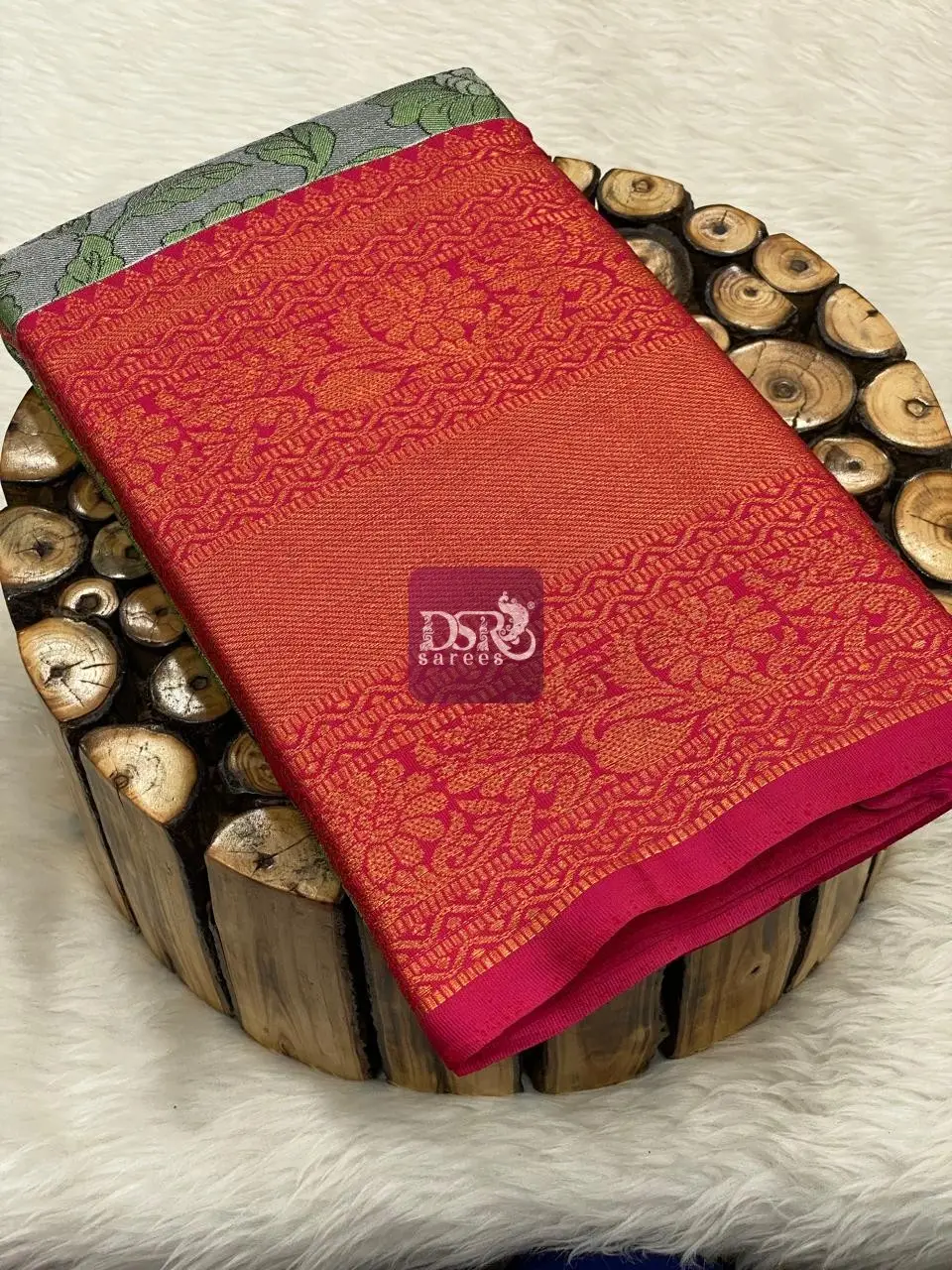 Bridal Semi Silk Sarees - vol2