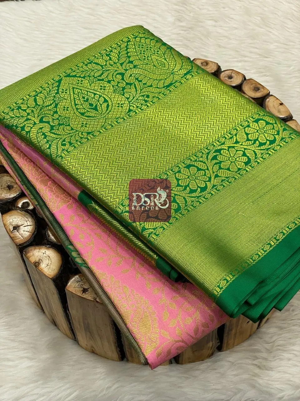 Bridal Semi Silk Sarees - vol2