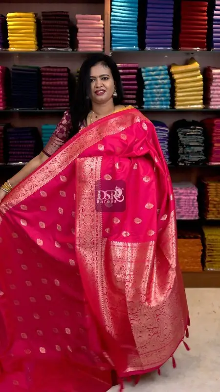 Banarasi Soft Silk Sarees