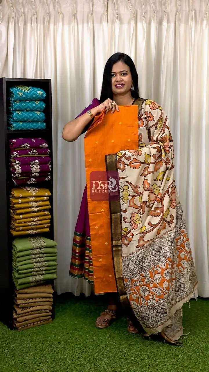 2 Pc Semi Dupion Salwar Suits