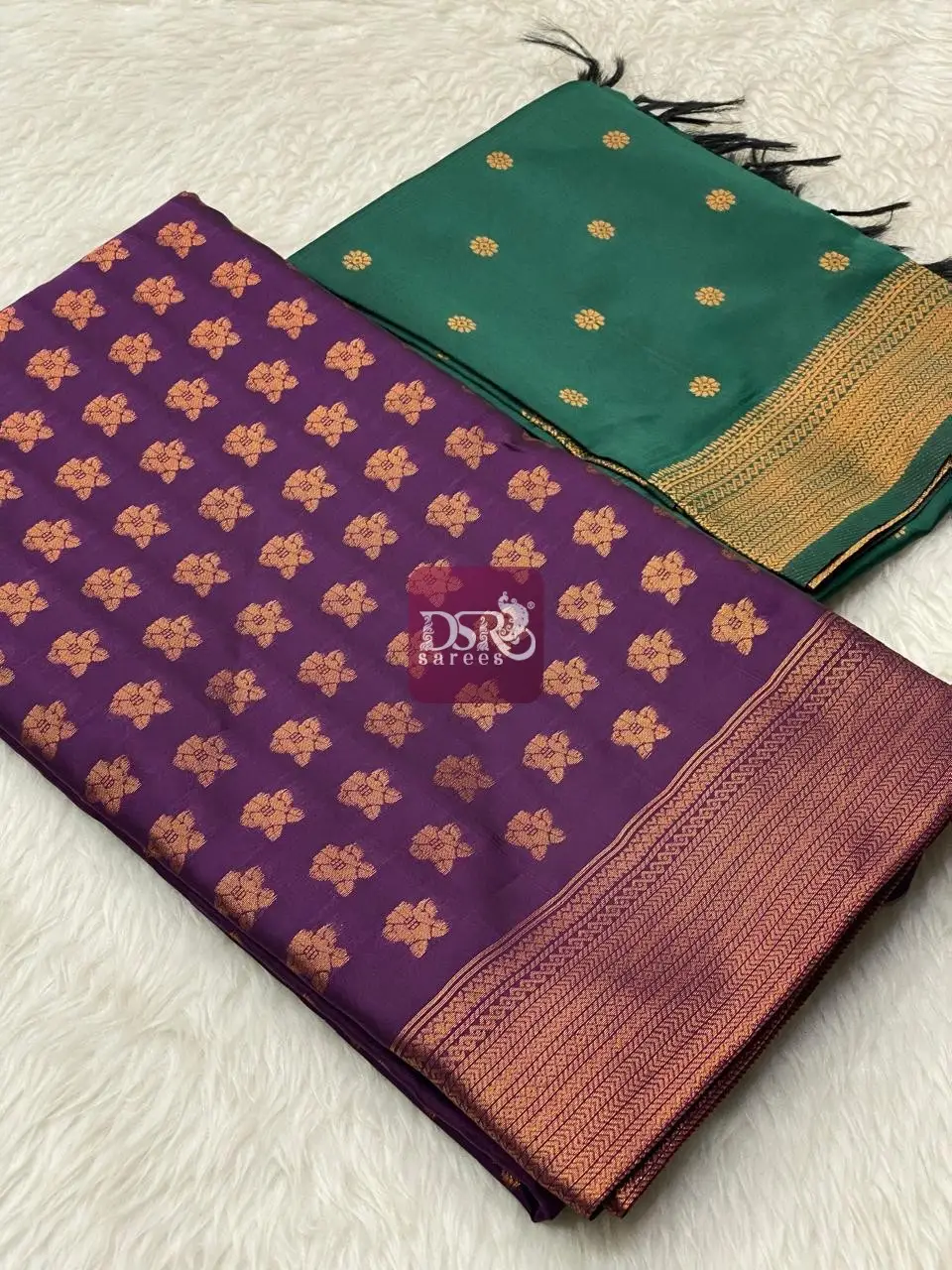 Kanchi Semi Silk Salwars - vol1