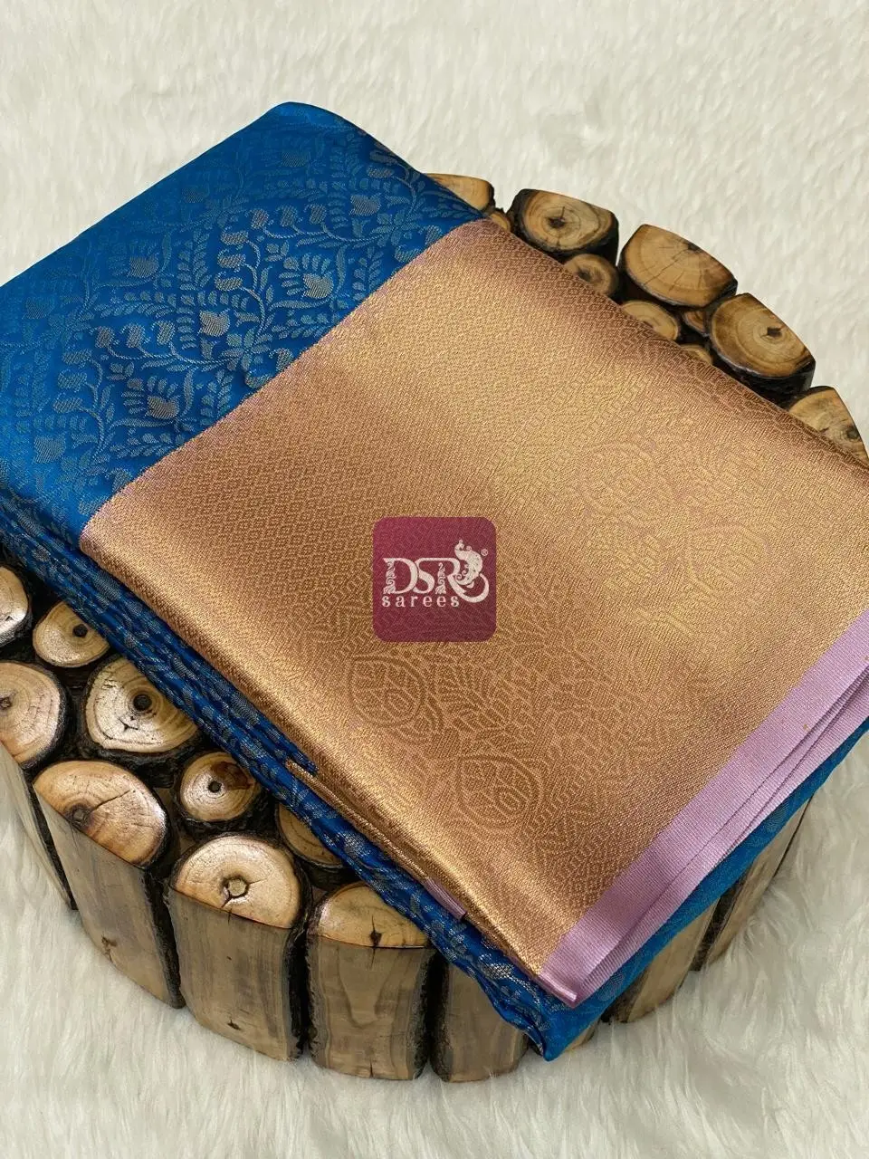 Premium Kanchi Brocade Silk