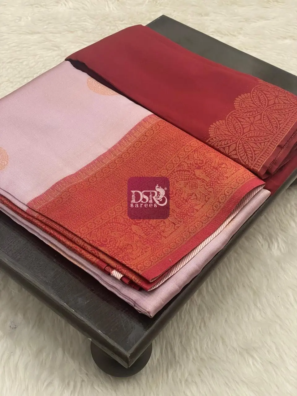 Kanchi Semi Silk Half Sarees
