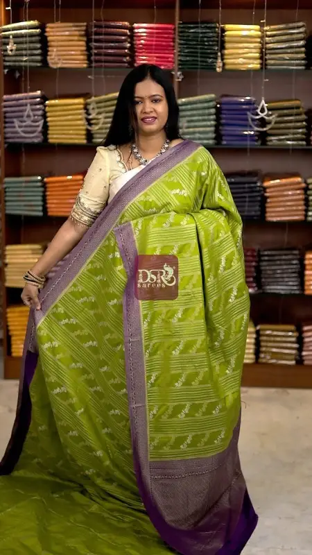 Bridal Crepe Silk Saree