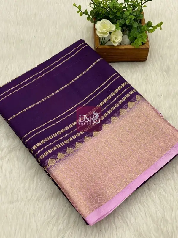 Mysore Georgette Sarees