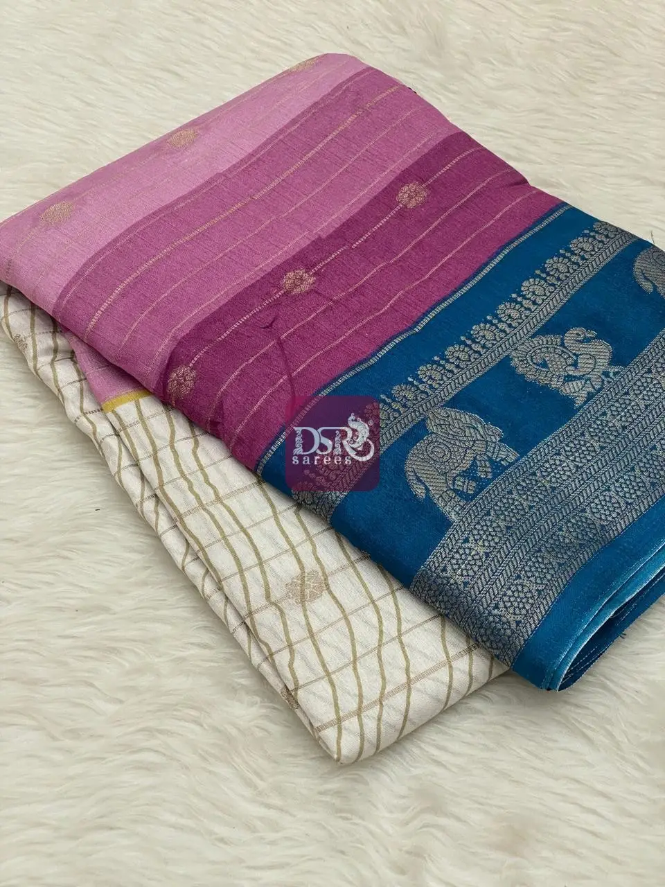 Semi Mysore Georgette Saree