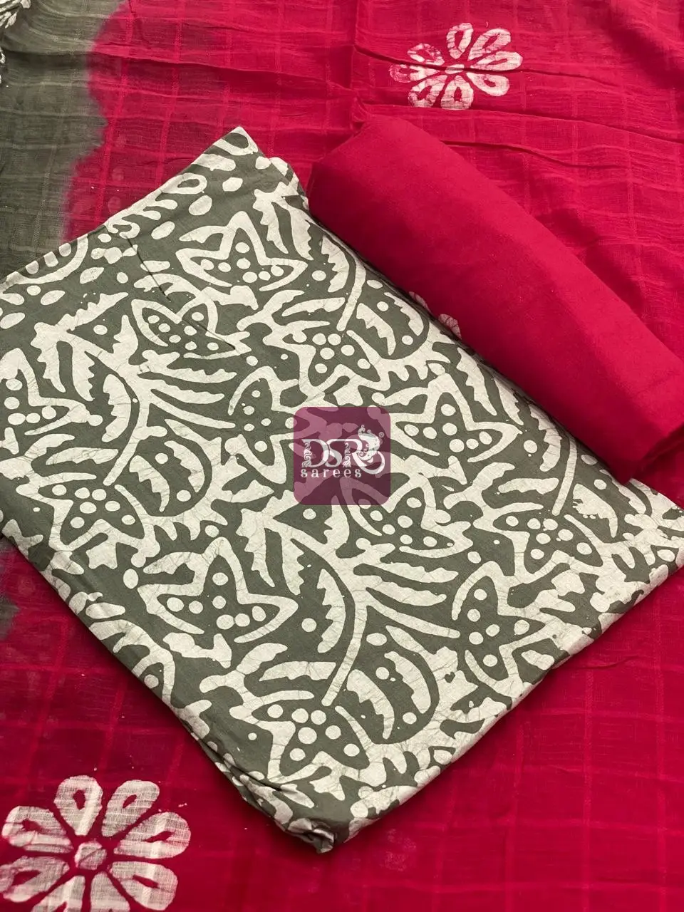 Batik Print Cotton Salwar - vol1