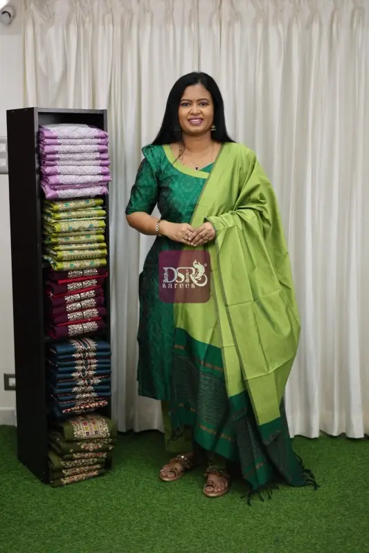 Pochampalli Silk Salwar