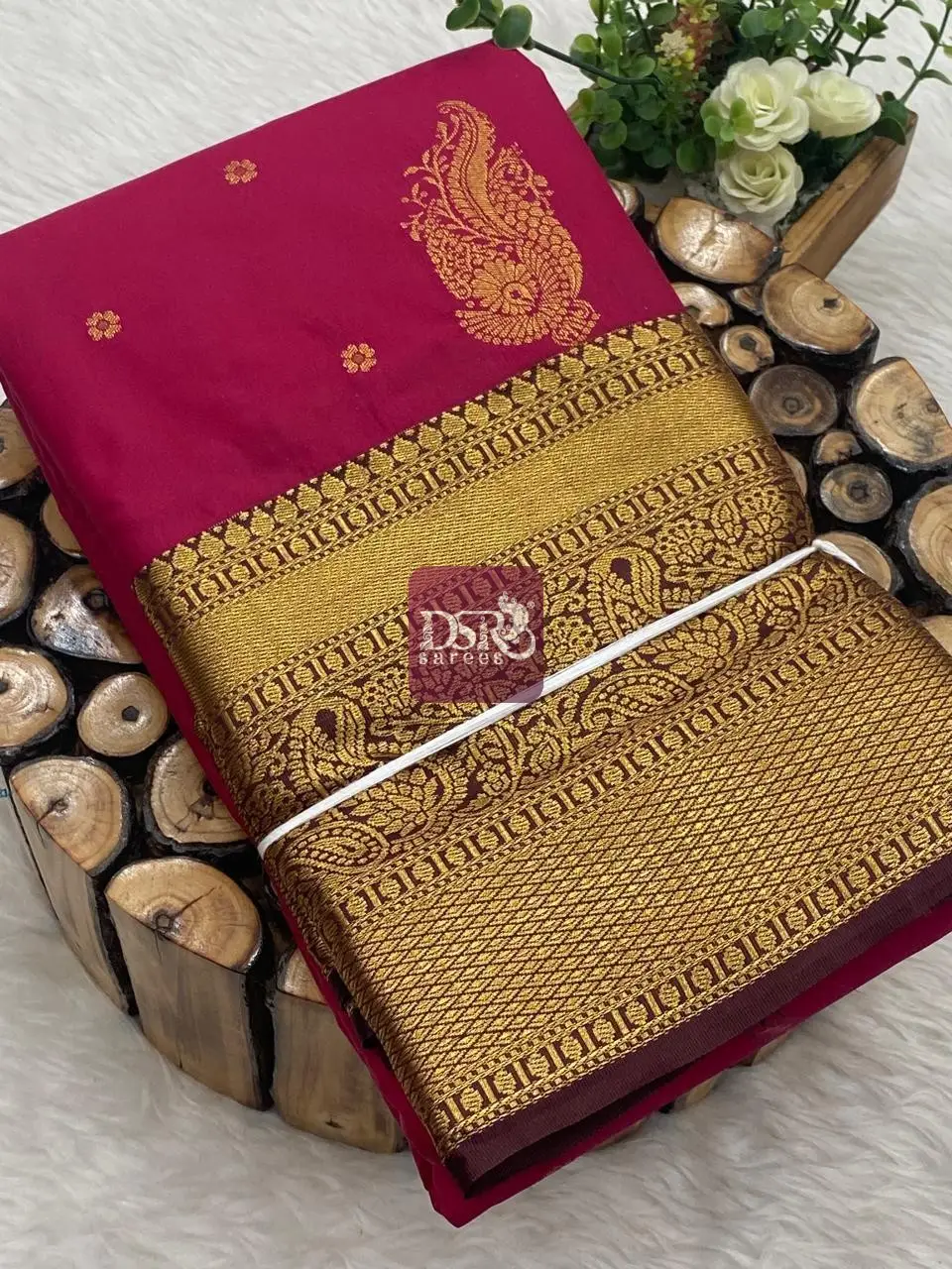 Premium Kanchi Bridal saree - vol1