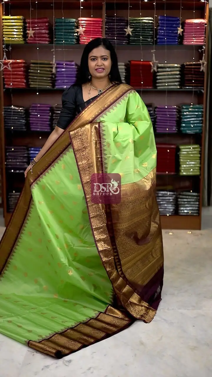 Premium Gadwal Semi Pattu Sarees