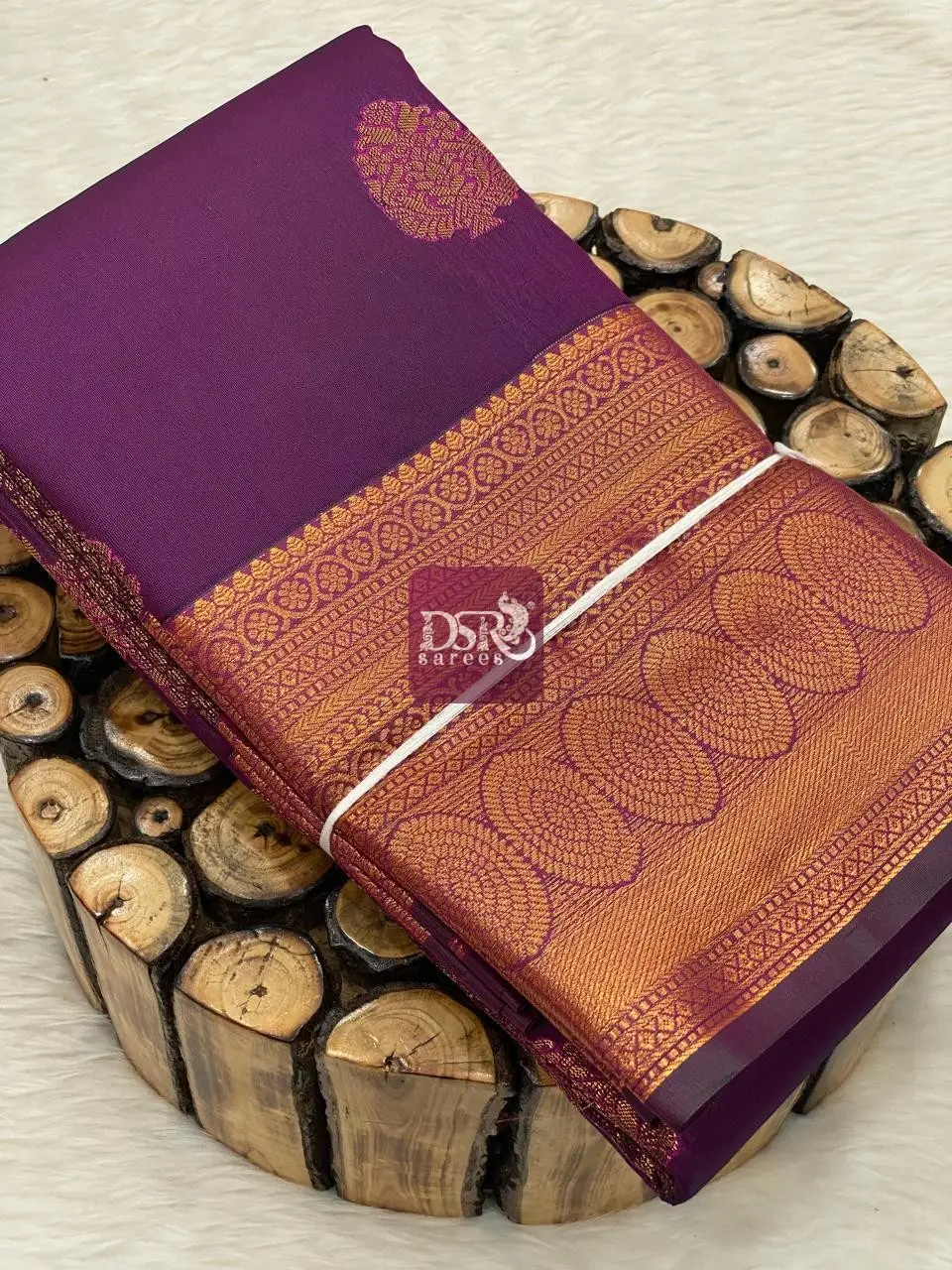 Semi Silk Udal Butta Sarees - vol4