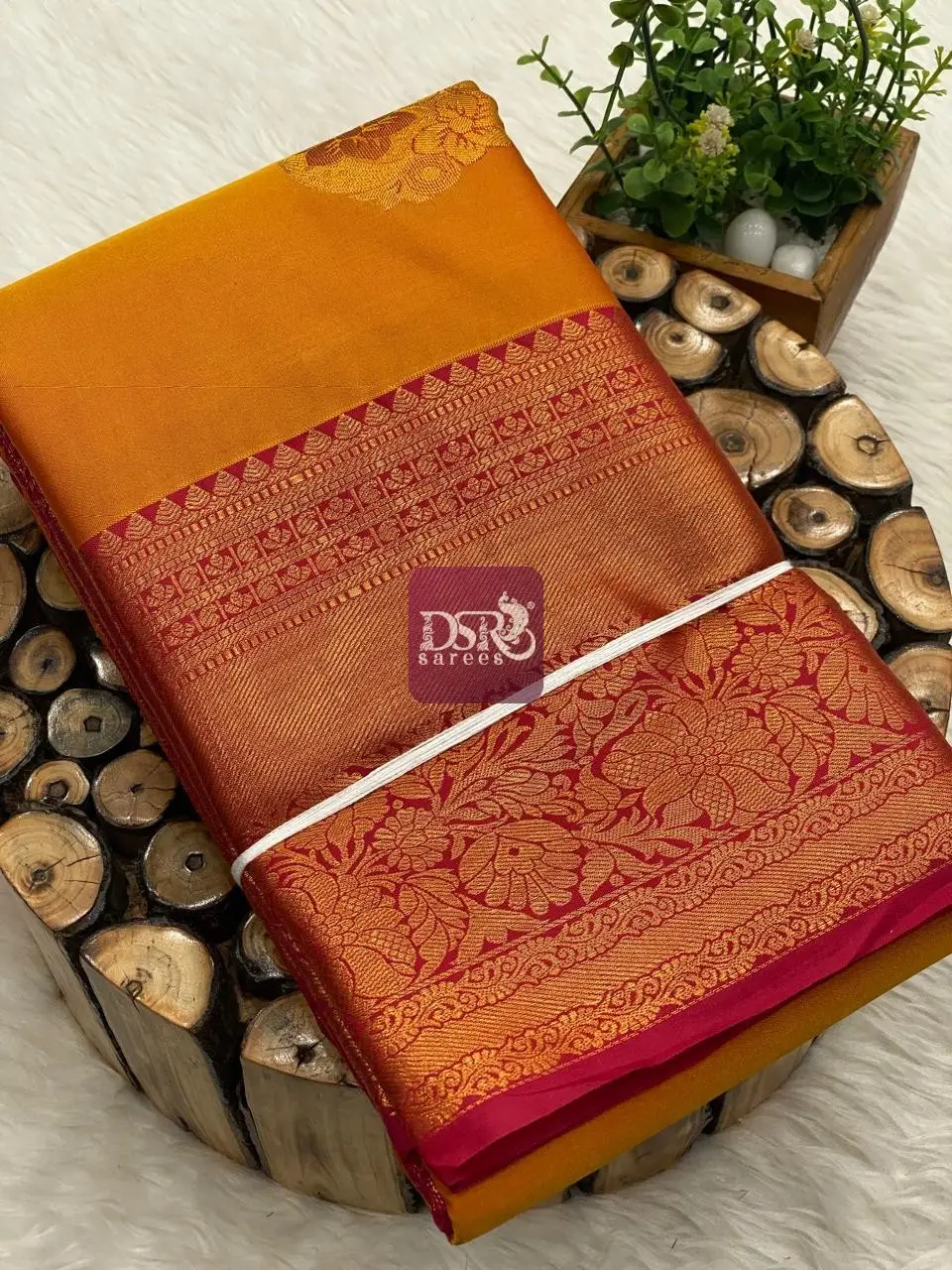 Semi Silk Udal Butta Sarees - vol5