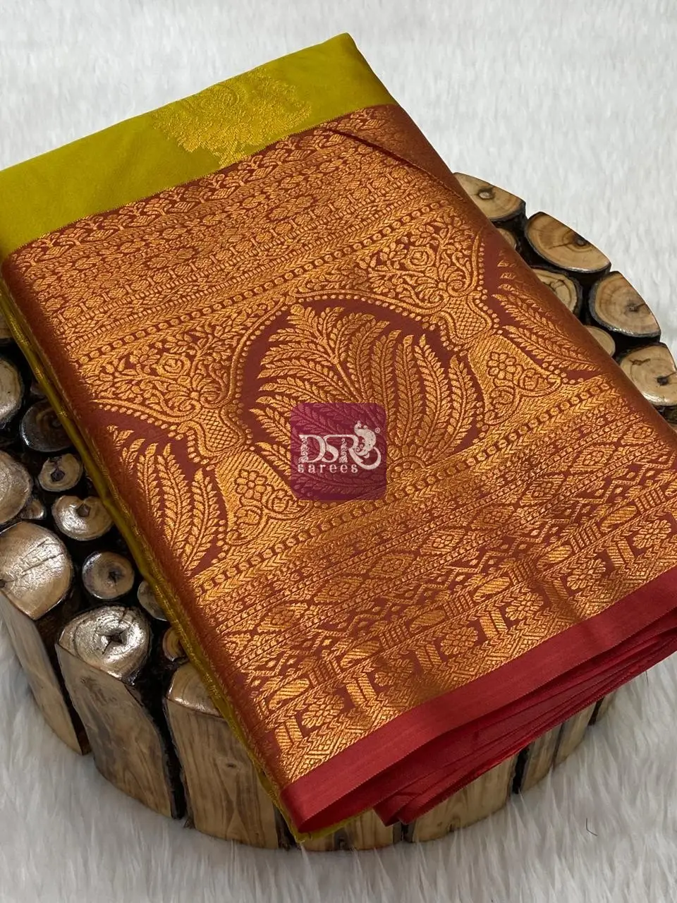 Semi Silk Udal Butta Sarees - vol2
