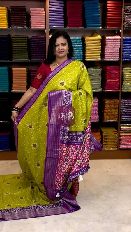 Tissue Dola Sarees - VOL1