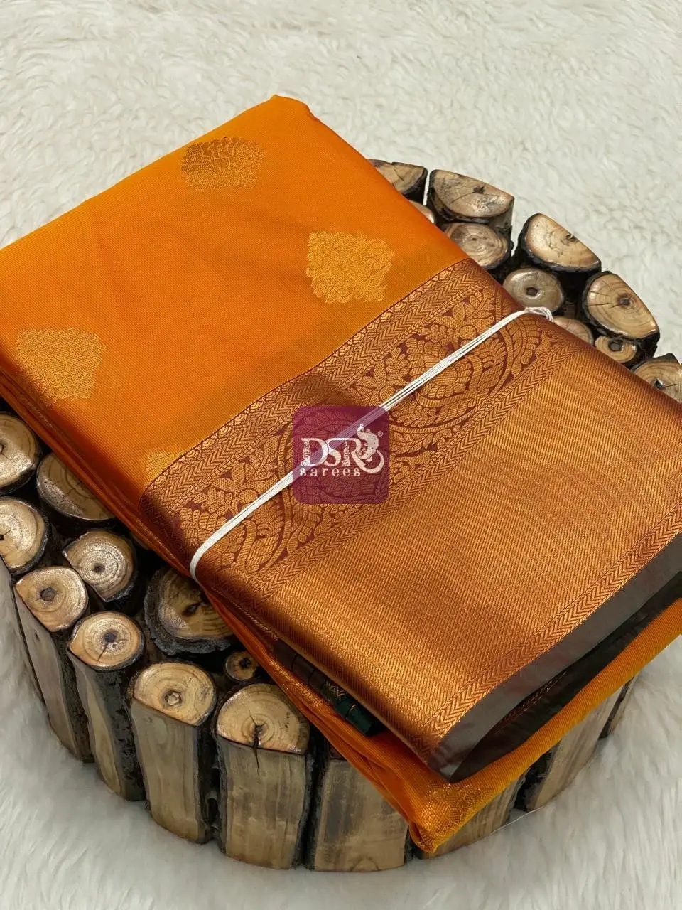 Semi Silk Udal Butta Sarees - vol3