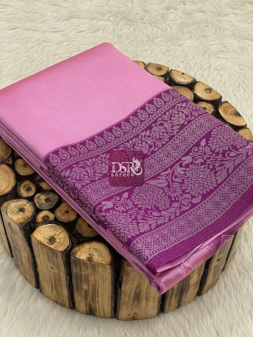 Silver Kanchi Viscose Sarees -VOL1