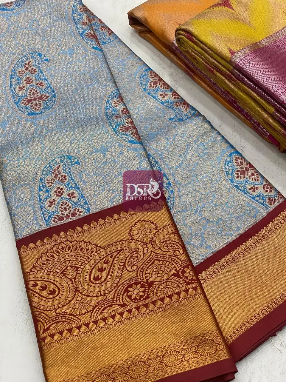 Korvai Tissue Bridal Sarees- vol1