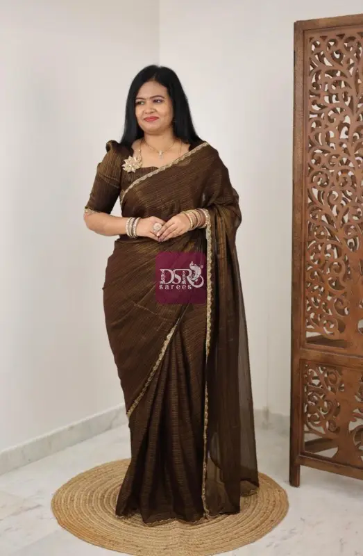 Space Silk Saree