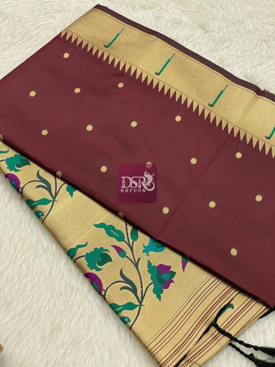 Paitani Soft Silk Saree vol1